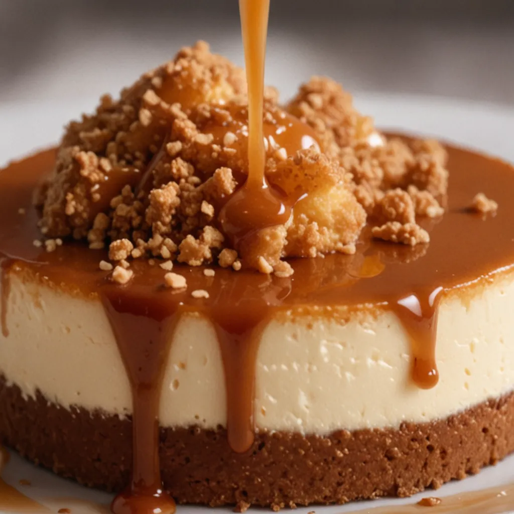 Salted Caramel Biscoff Cheesecake: Ultimate Indulgence