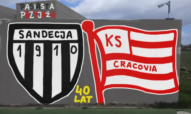 Graffiti artwork by CracoviaPany