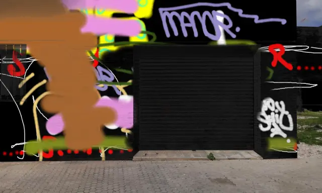 Graffiti artwork by cmak
