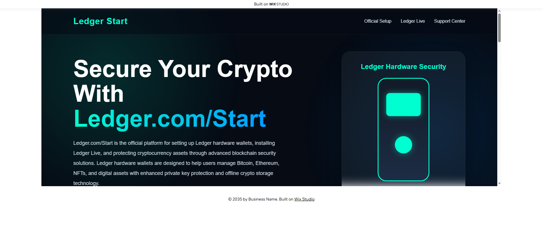 Forensic screenshot of [REDACTED] showing the phishing page layout