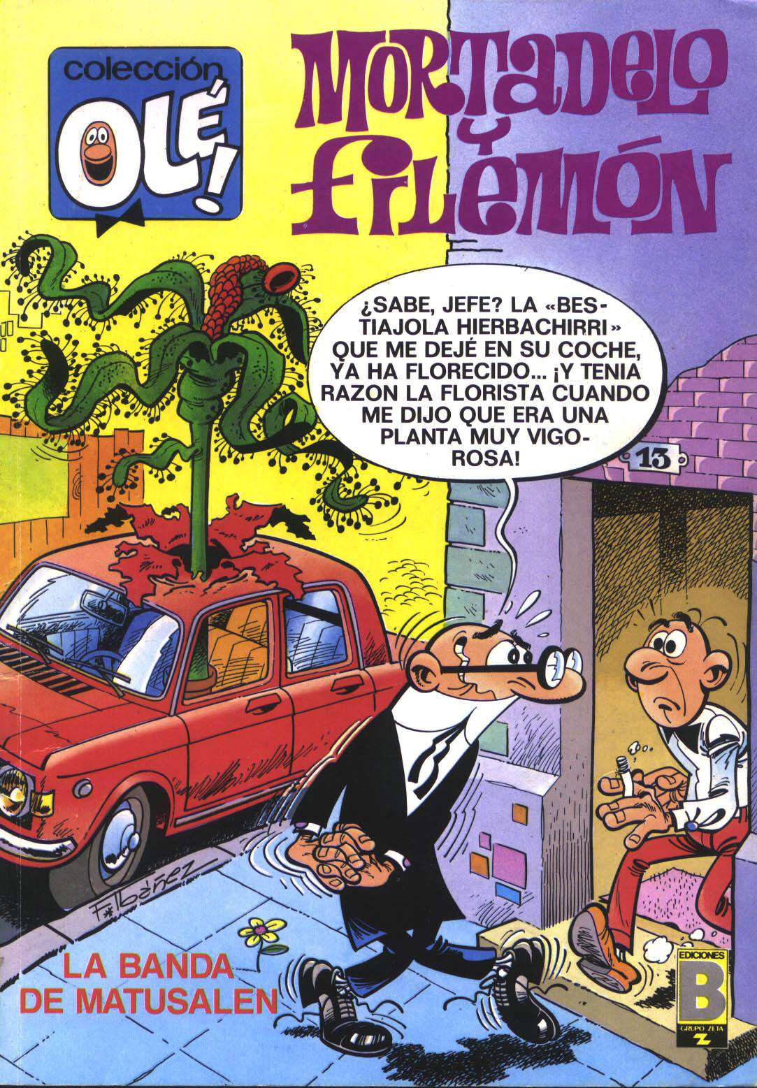 Coleccion OLE OleB-318