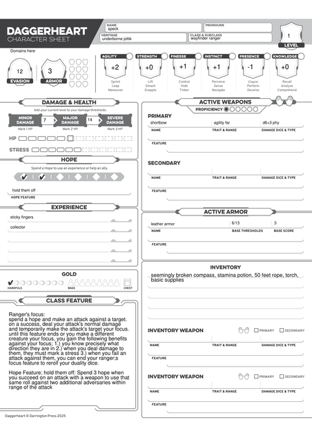 speck character sheet 1