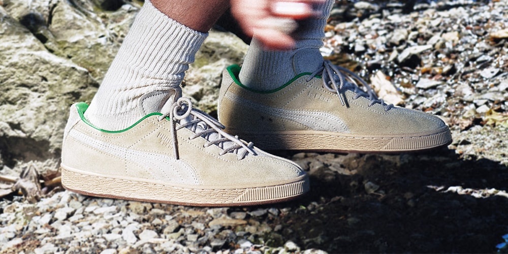 le PÈRE i PUMA: Nowa Interpretacja Klasyki Sneakersów Suede