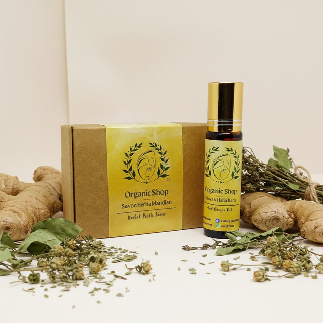 Halia Bara Wellness Set