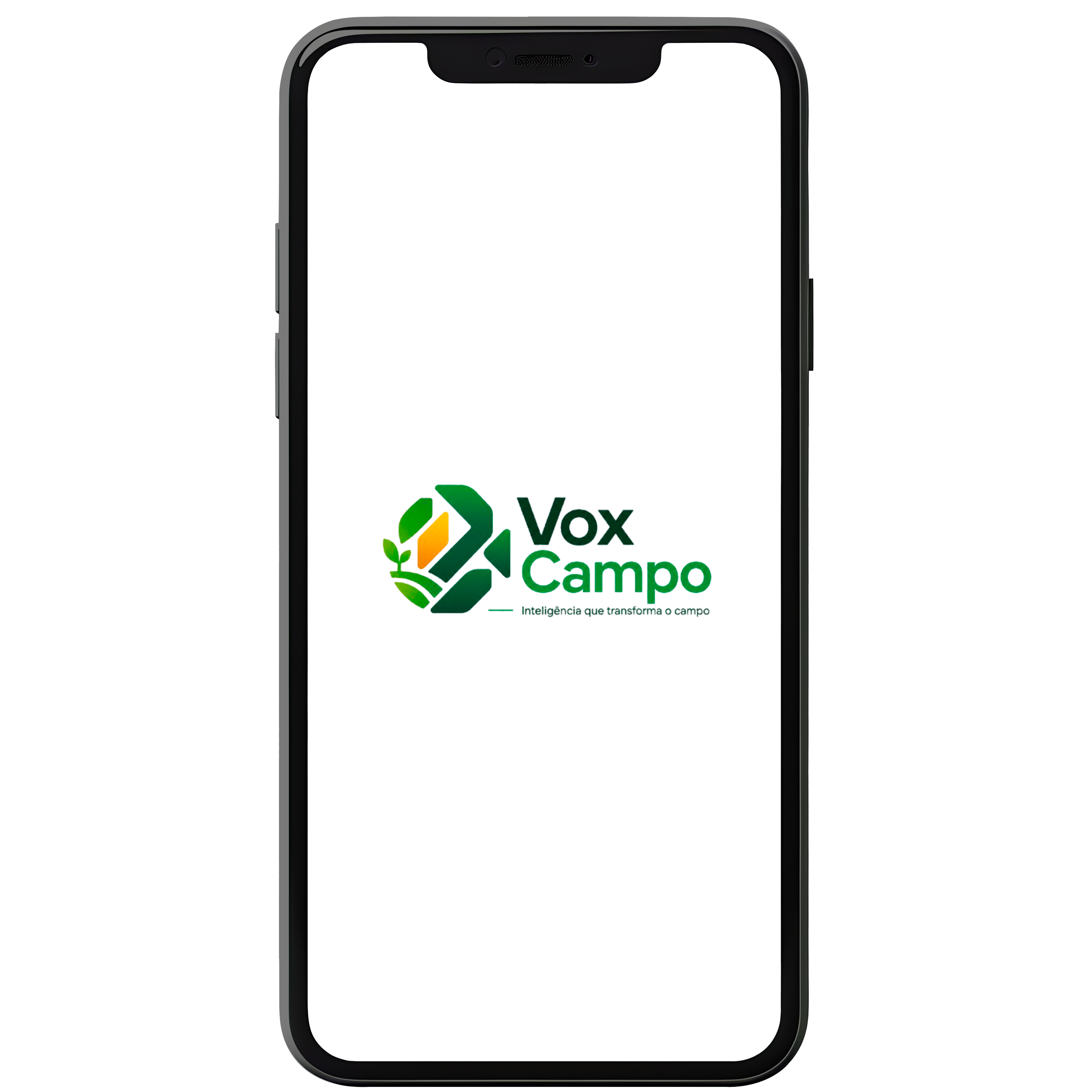 Tela simples do VoxCampo