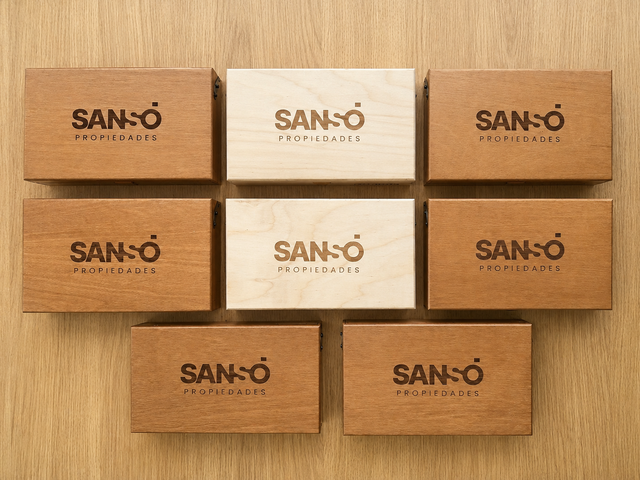 Cajas corporativas San-Ó