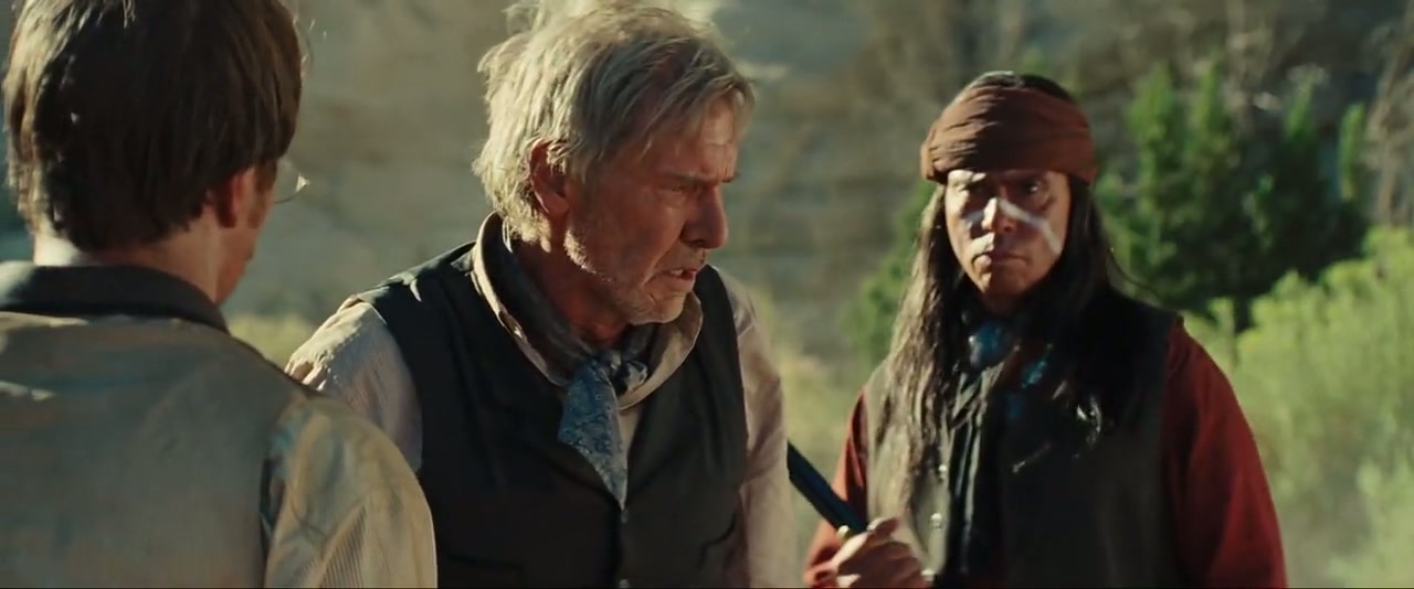 Cowboys & Aliens Screenshot