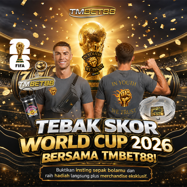 Event Tebak Skor World Cup 2026 TMBET88