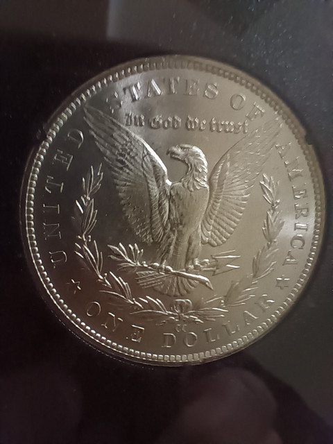 GSA 1883 CC Morgan eagle