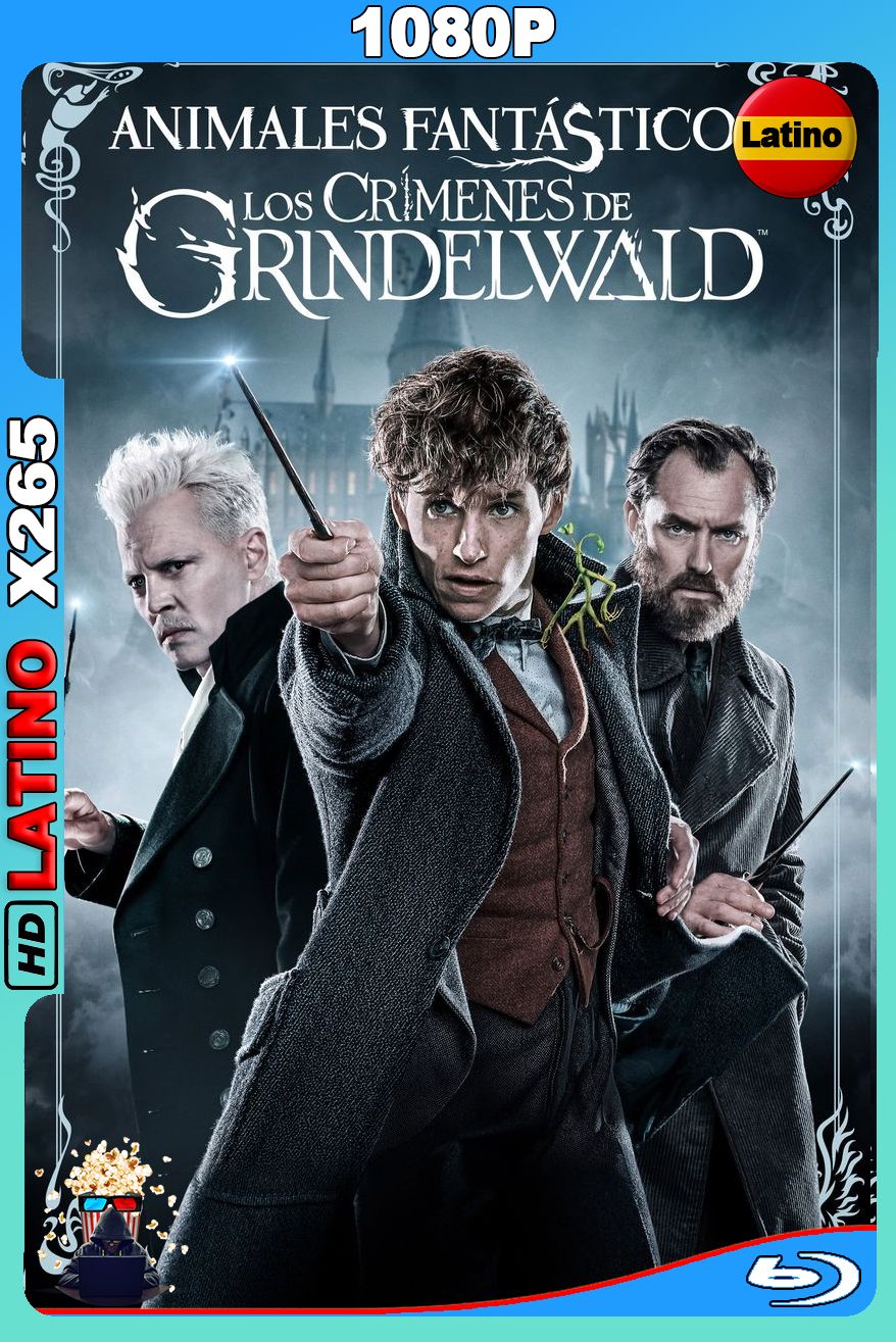 Animales Fantásticos 2 – Los Crímenes de Grindelwald (2018) [1080p] BDRip X265 [Latino-Inglés]