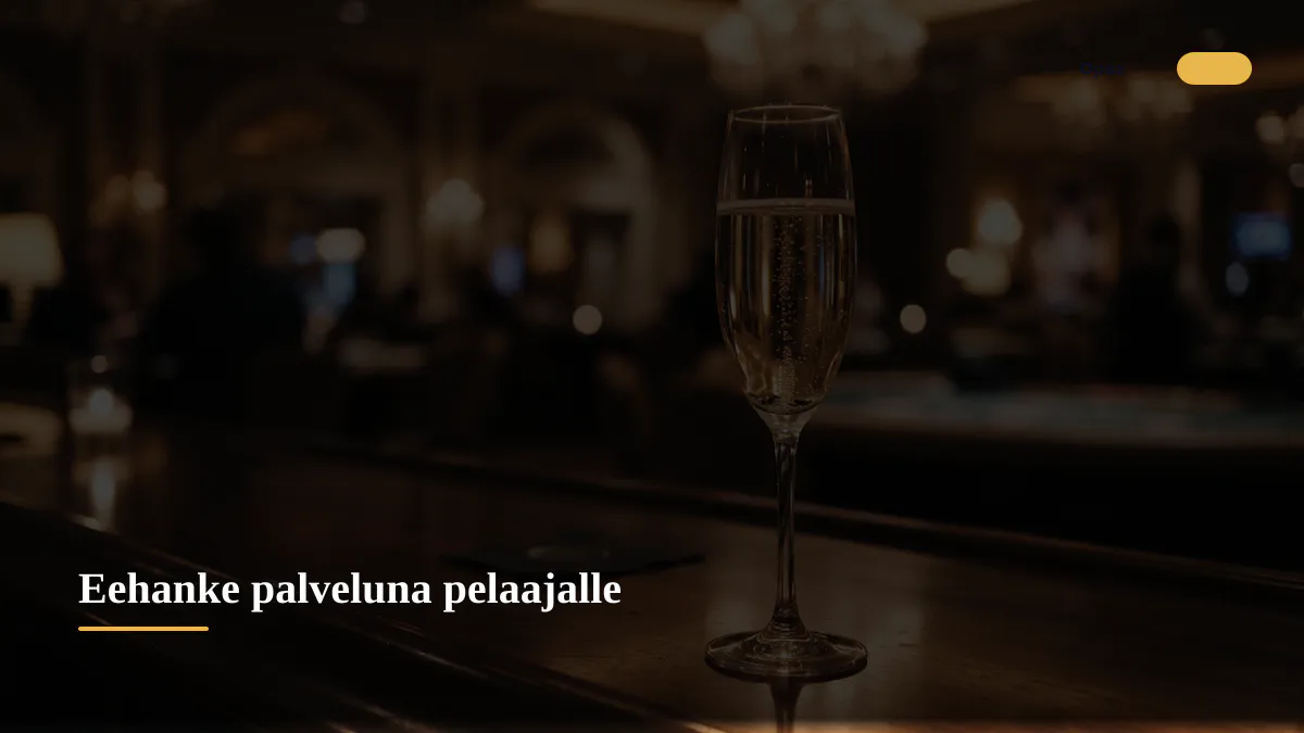Eehanke palveluna pelaajalle
