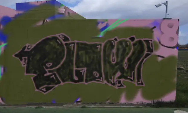 Graffiti artwork by Jocupo6