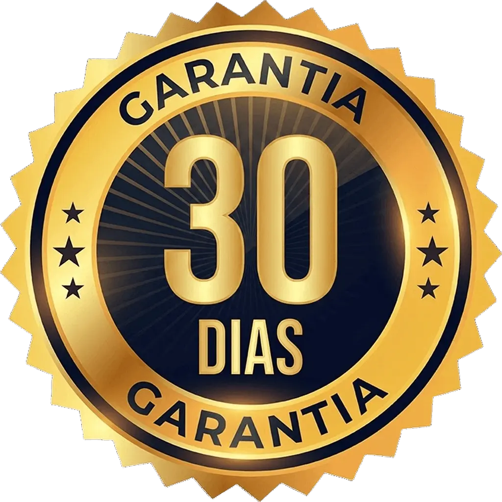Selo de Garantia de 30 Dias