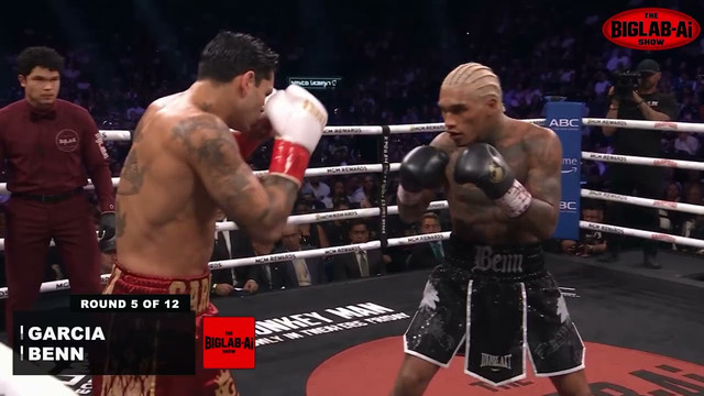 Ryan Garcia vs Conor Benn