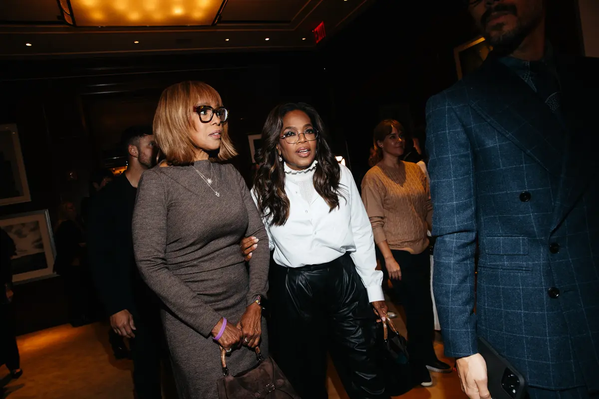 Gayle King Reveals Oprah's Stance on Gay Rumours