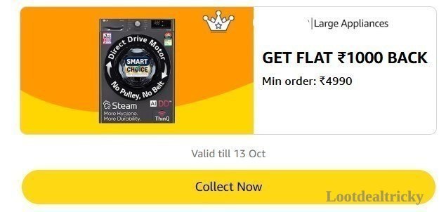 Flat Lootdealtricky 1000 – Just ₹1000 | Loot Deal