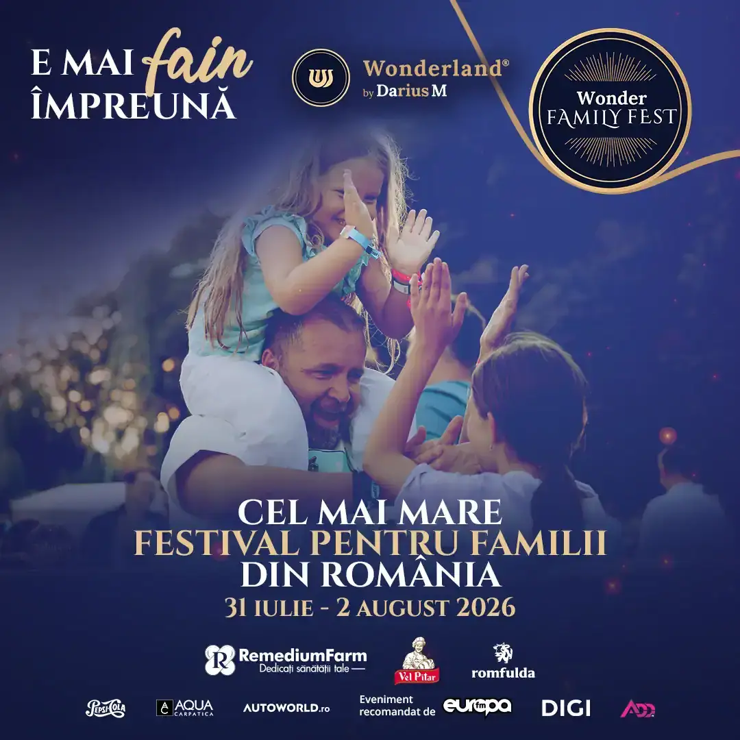 Festivaluri de vară 2026: Distracție în familie, sub cerul românesc