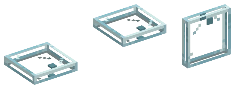 glass trapdoor row
