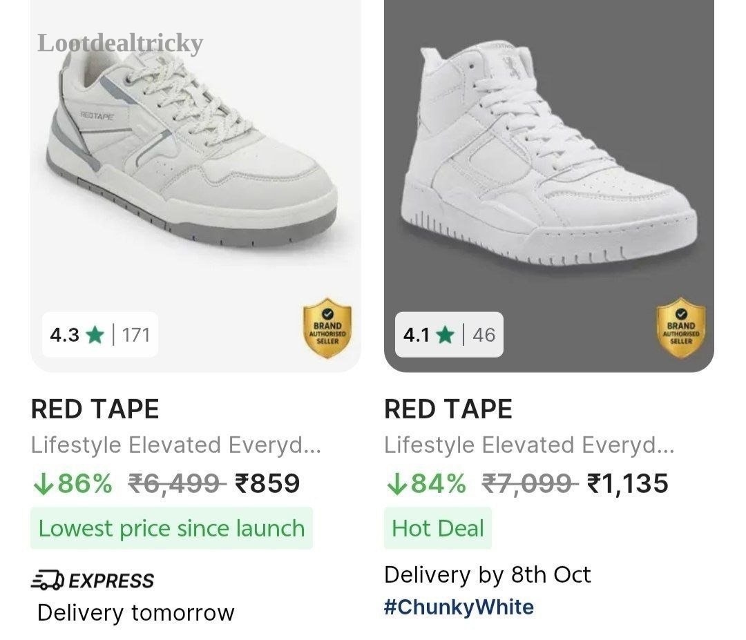 Grab Red Tape – Just ₹859 | Loot Ka Maal Grab Red Tape – Just ₹859 | Loot Ka Maal