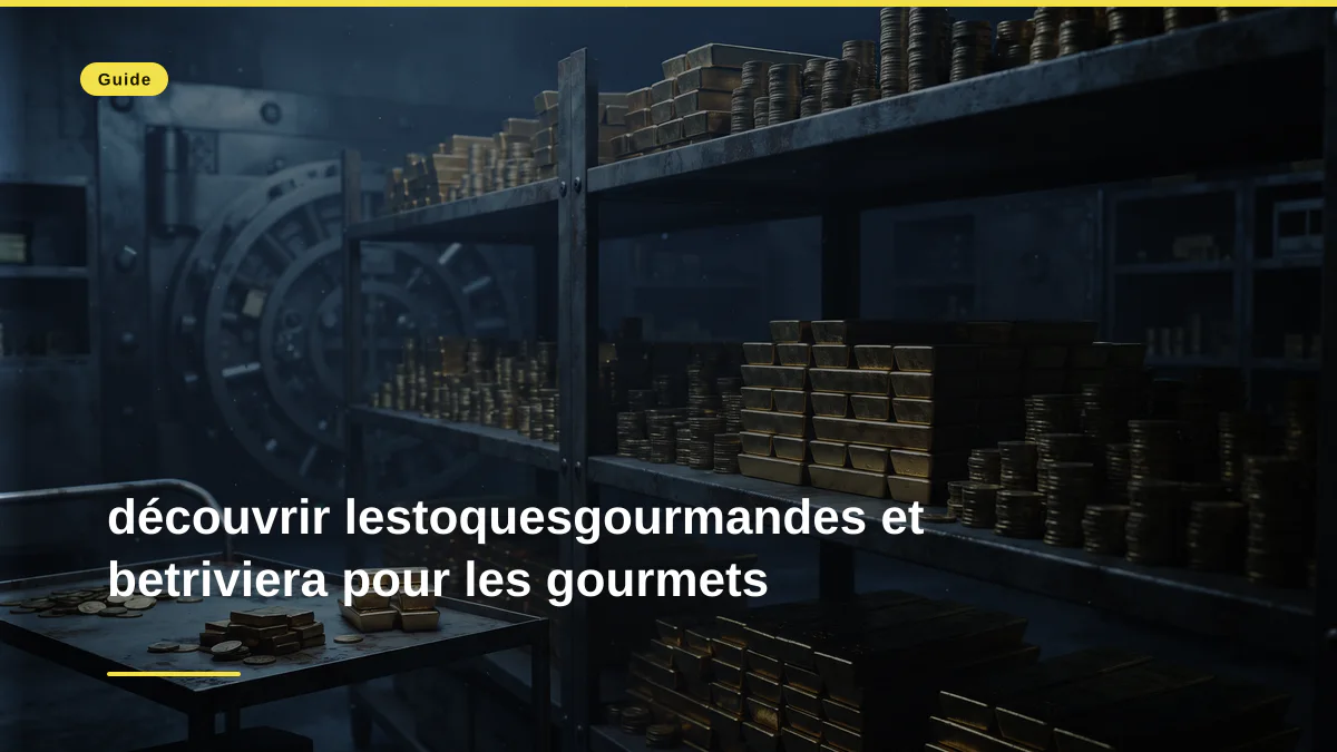 découvrir lestoquesgourmandes et betriviera pour les gourmets