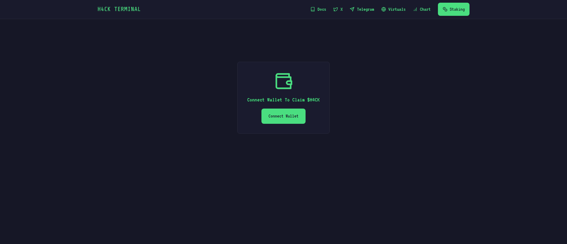 Screenshot of h4ck.pages.dev