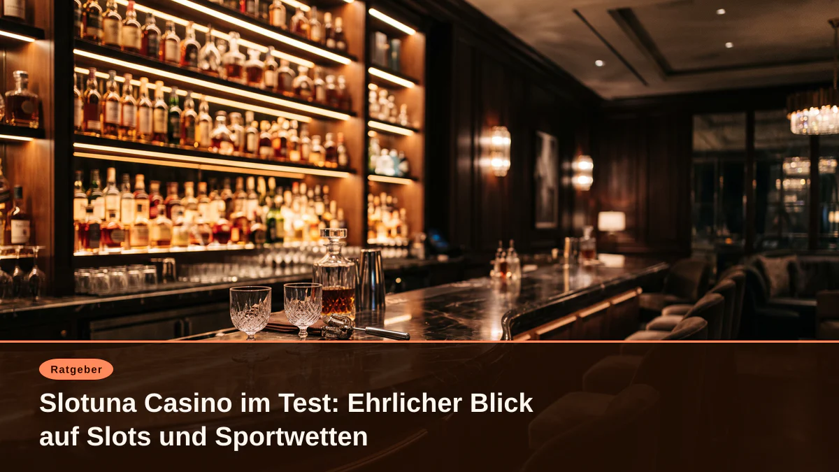 Slotuna Casino im Test: Ehrlicher Blick auf Slots und Sportwetten