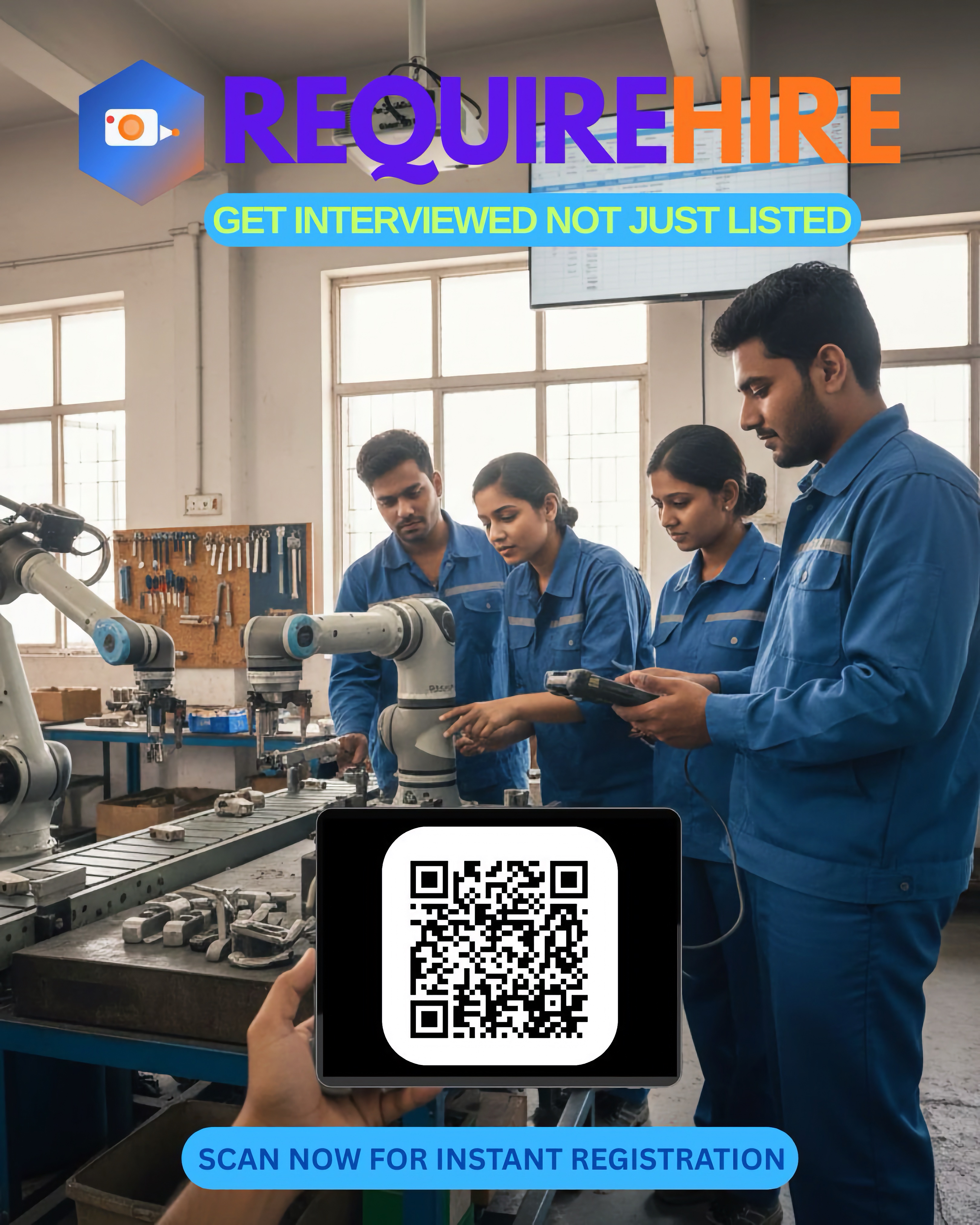 Join Require Hire - College Placement Partnership