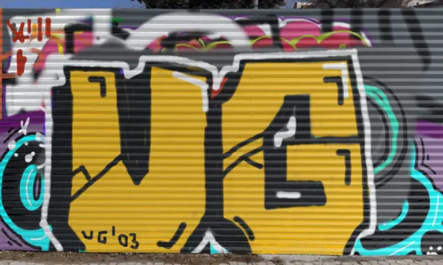 Graffiti artwork by GieKSaTauzen