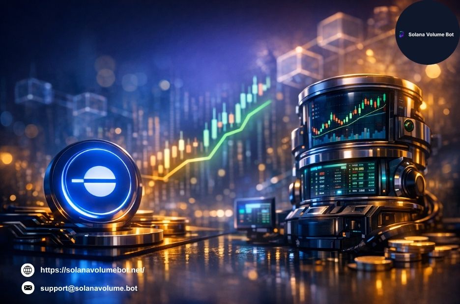 Crypto Token Marketing | Solanavolumebot.net