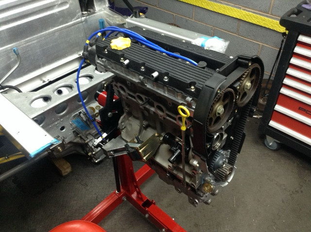 engine rebuild