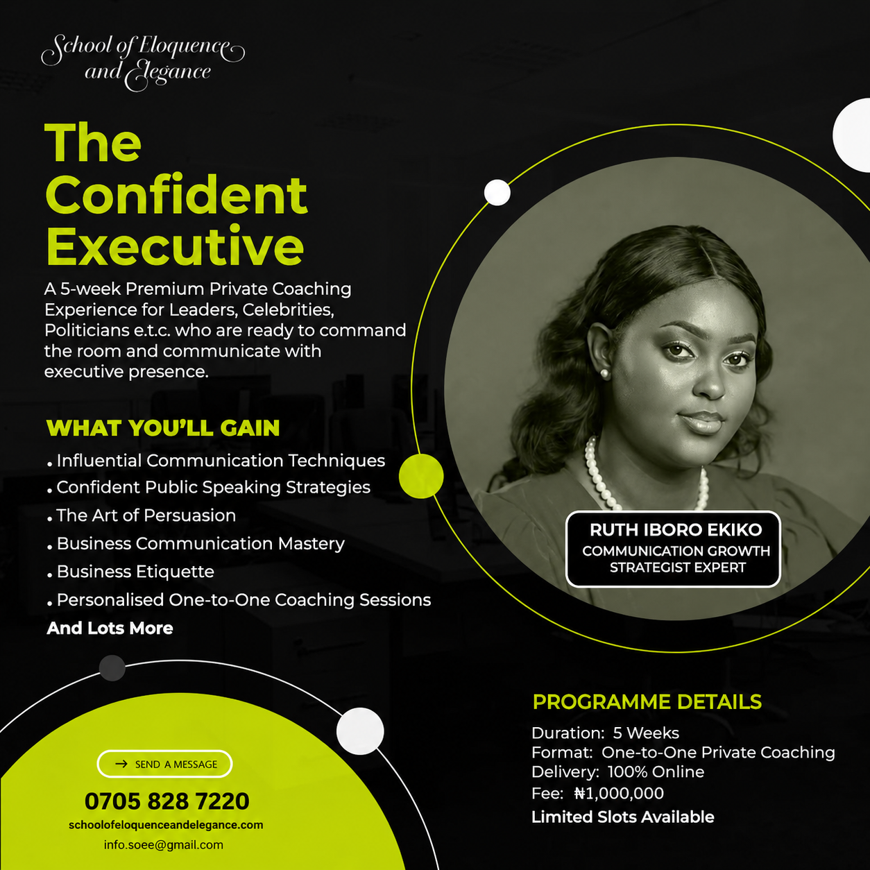 Confident Executive