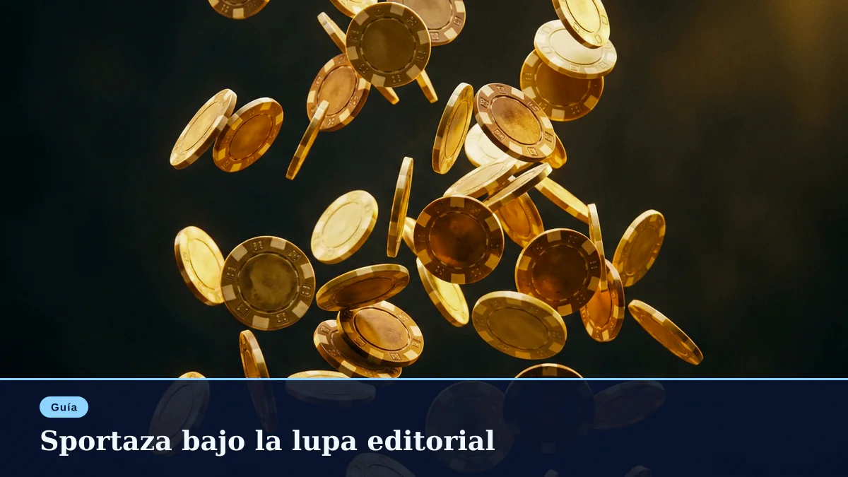 Sportaza bajo la lupa editorial