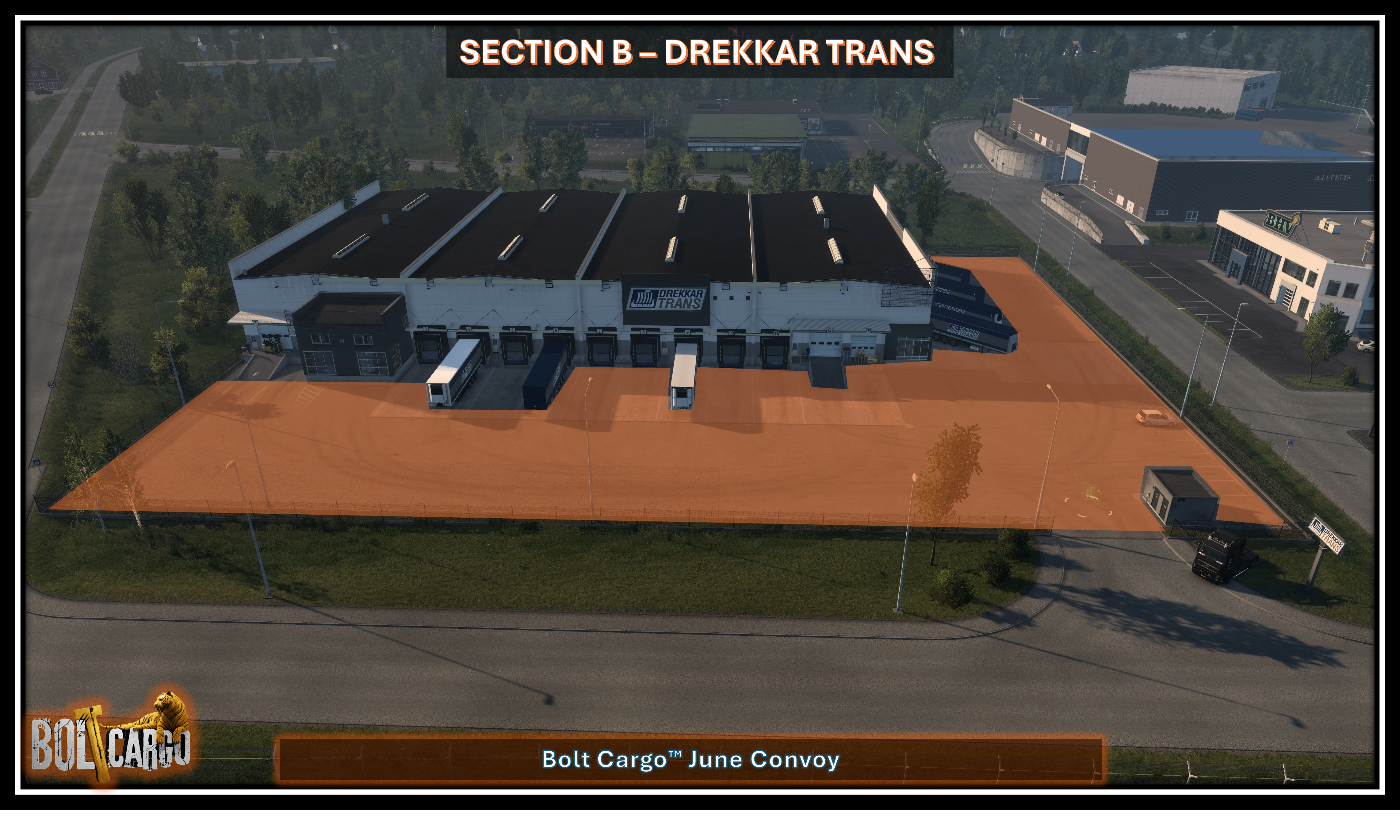 DREKKAR TRANS