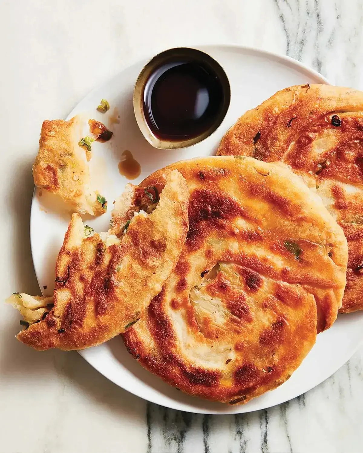 Delicious Chinese Scallion Pancakes: A Culinary Delight