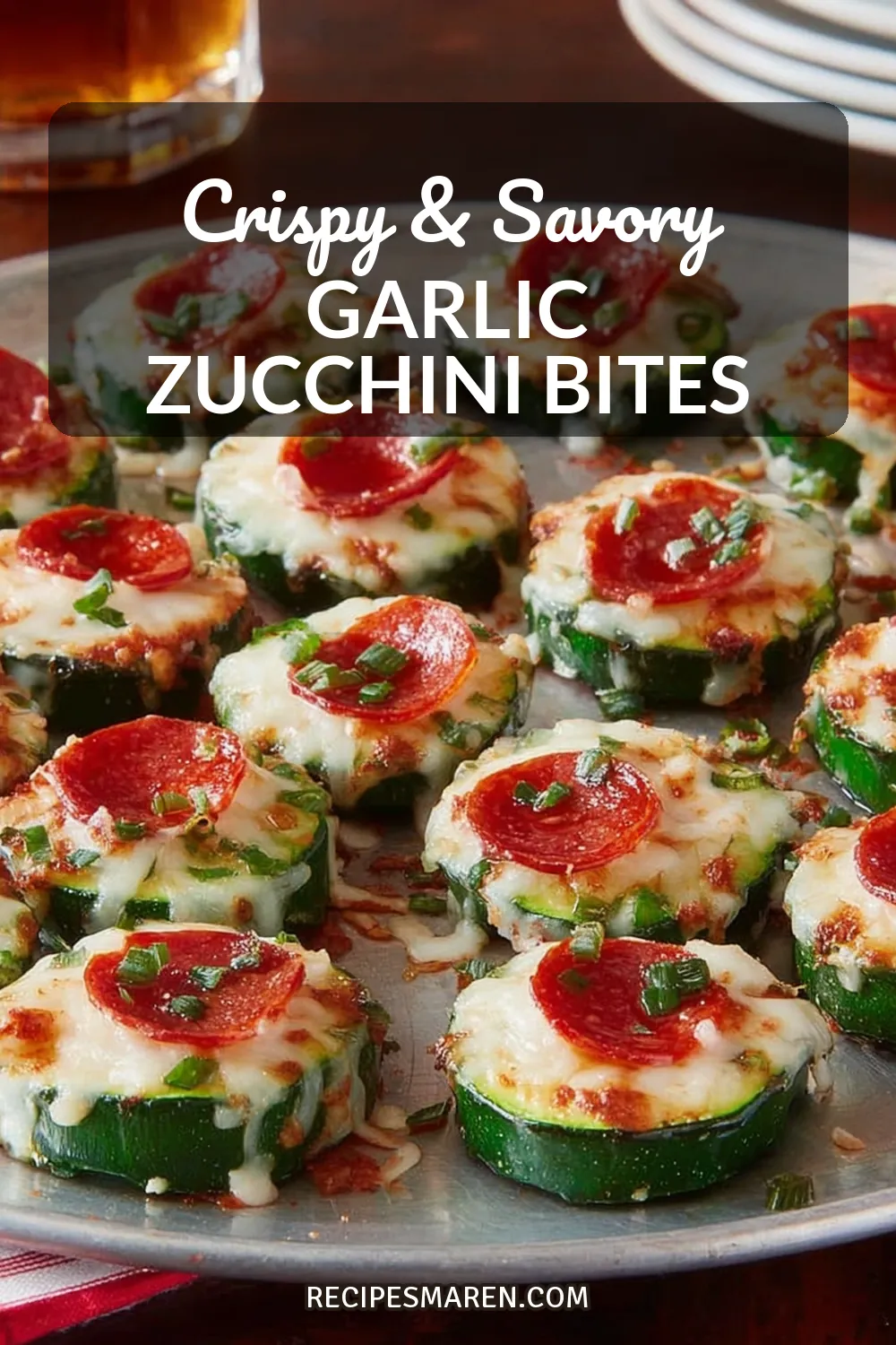 Looking for easy homemade appetizers that pack a punch? These crispy garlic zucchini bites are a delightful treat that everyone will love. With their savory flavor and satisfying crunch, they're perfect for a quick snack or as a side dish at your next gathering. Made with fresh zucchini and simple ingredients, these bites come together in no time. Don't miss out on this delicious recipe. Click for the full recipe.