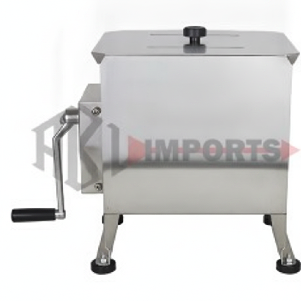 Meat Mixer, 20L Stainless Steel, 330x240x320mm