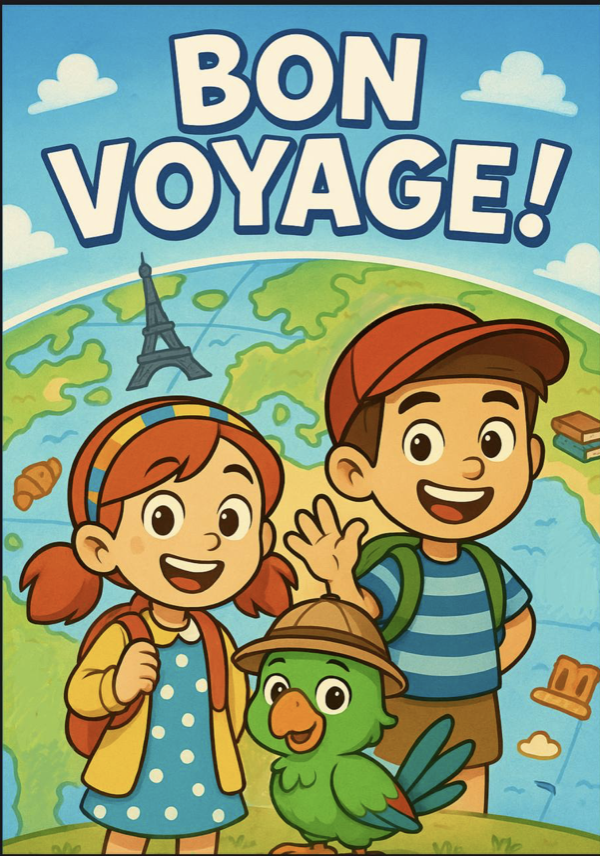 Методическое пособие Bon Voyage