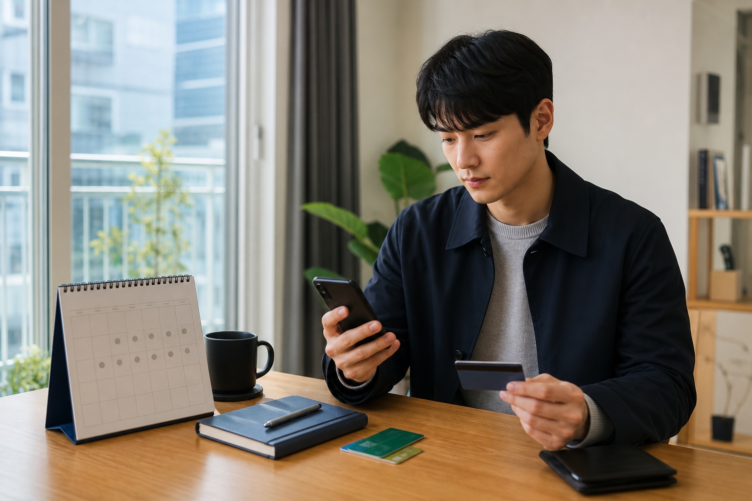 환급 조건과 카드정보 업데이트는 이렇게 다릅니다 내용을 설명하는 관련 이미지