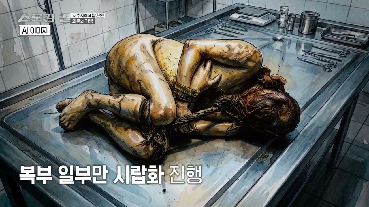 스모킹건 저수지에서 발견된 의문의 가방 추가 캡처 4