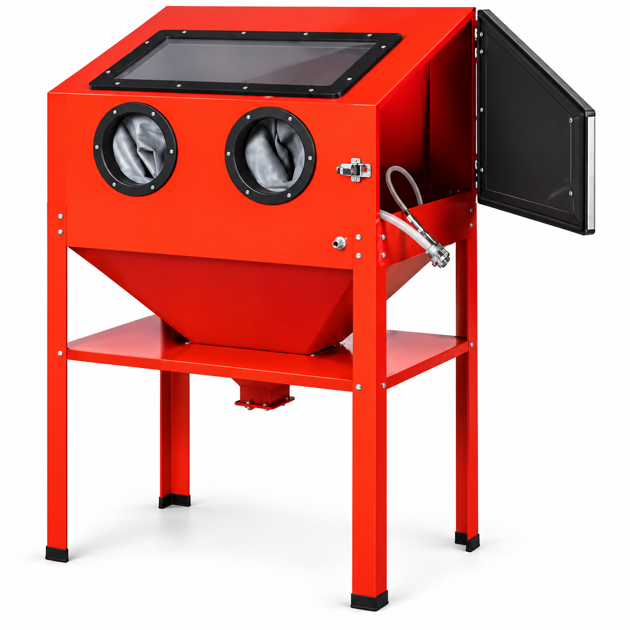 AIR SANDBLASTER CABINET 220L 2 DOOR
