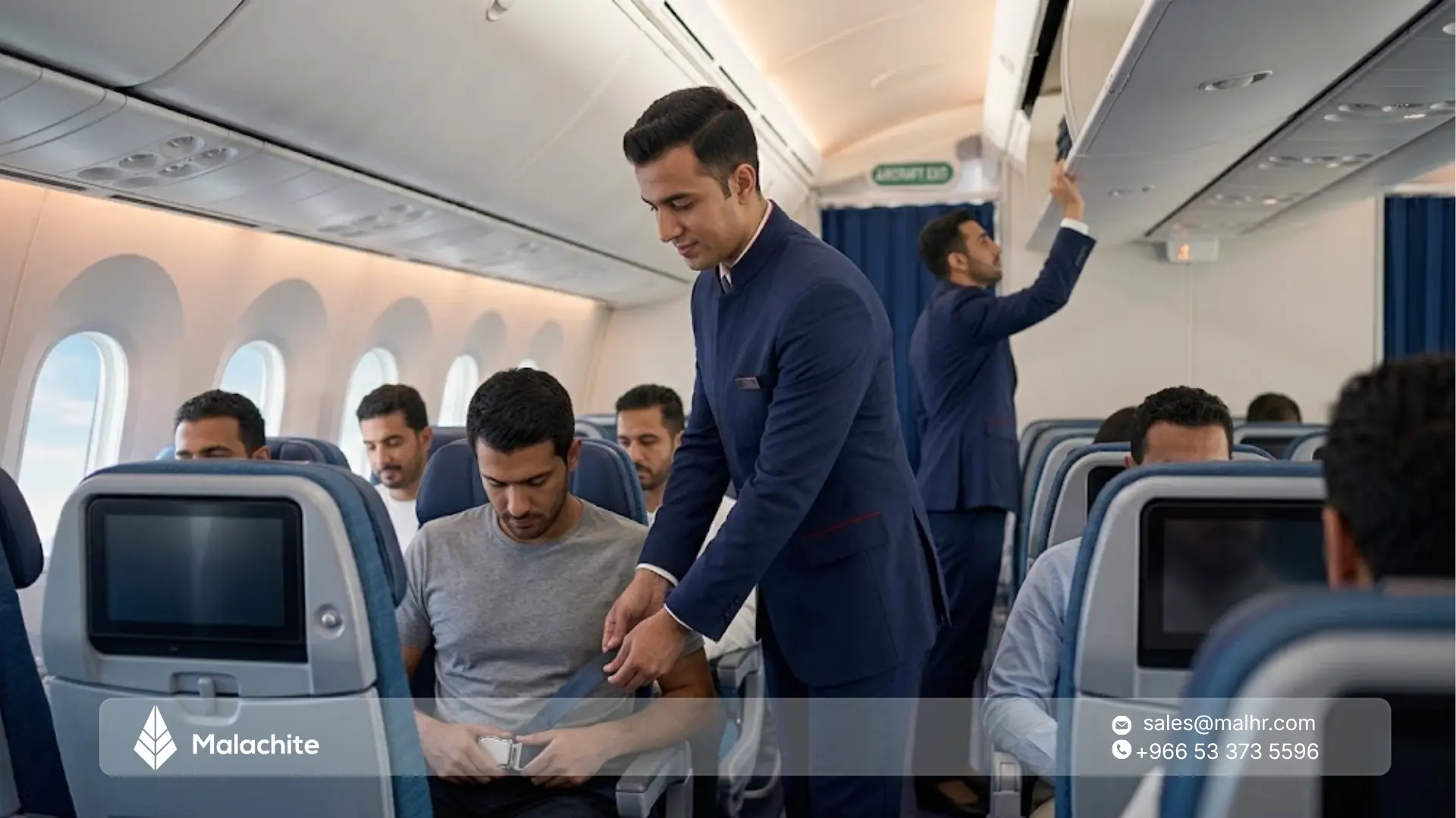 رواتب الطيارين والمضيفين ومهندسي الطيران