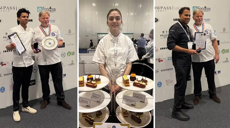 Luxury Buckinghamshire Hotel Celebrates Culinary Awards