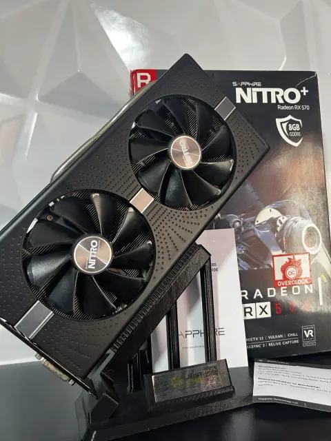 RX 570 8GB SAPHIR NITRO +