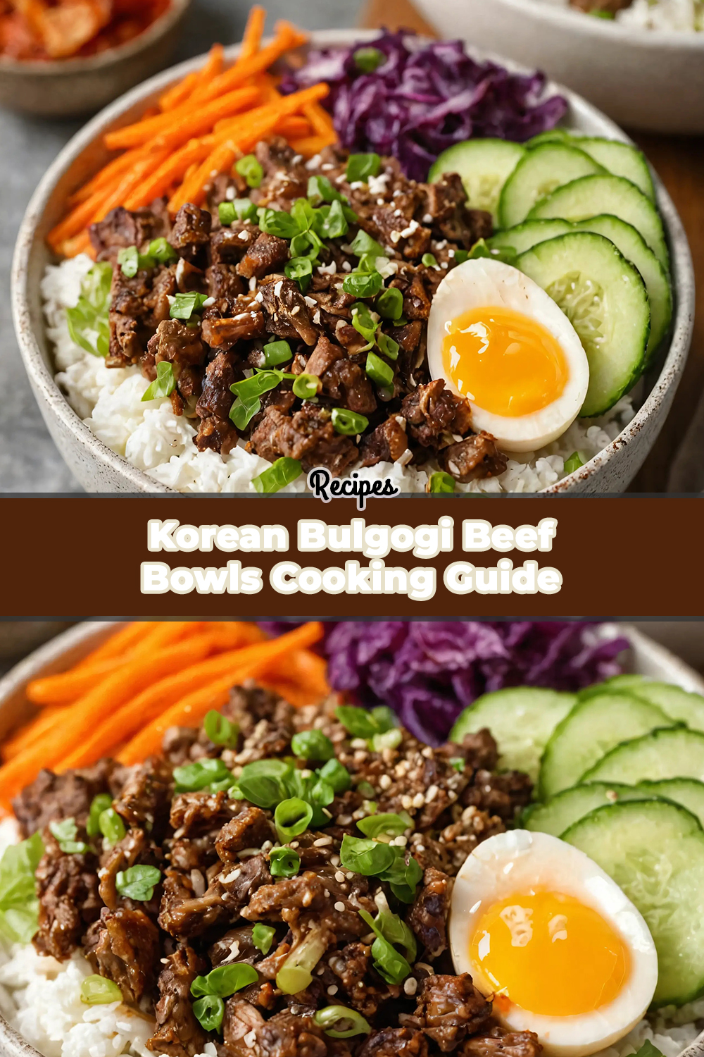 Korean Bulgogi Beef Bowls Cooking Guide