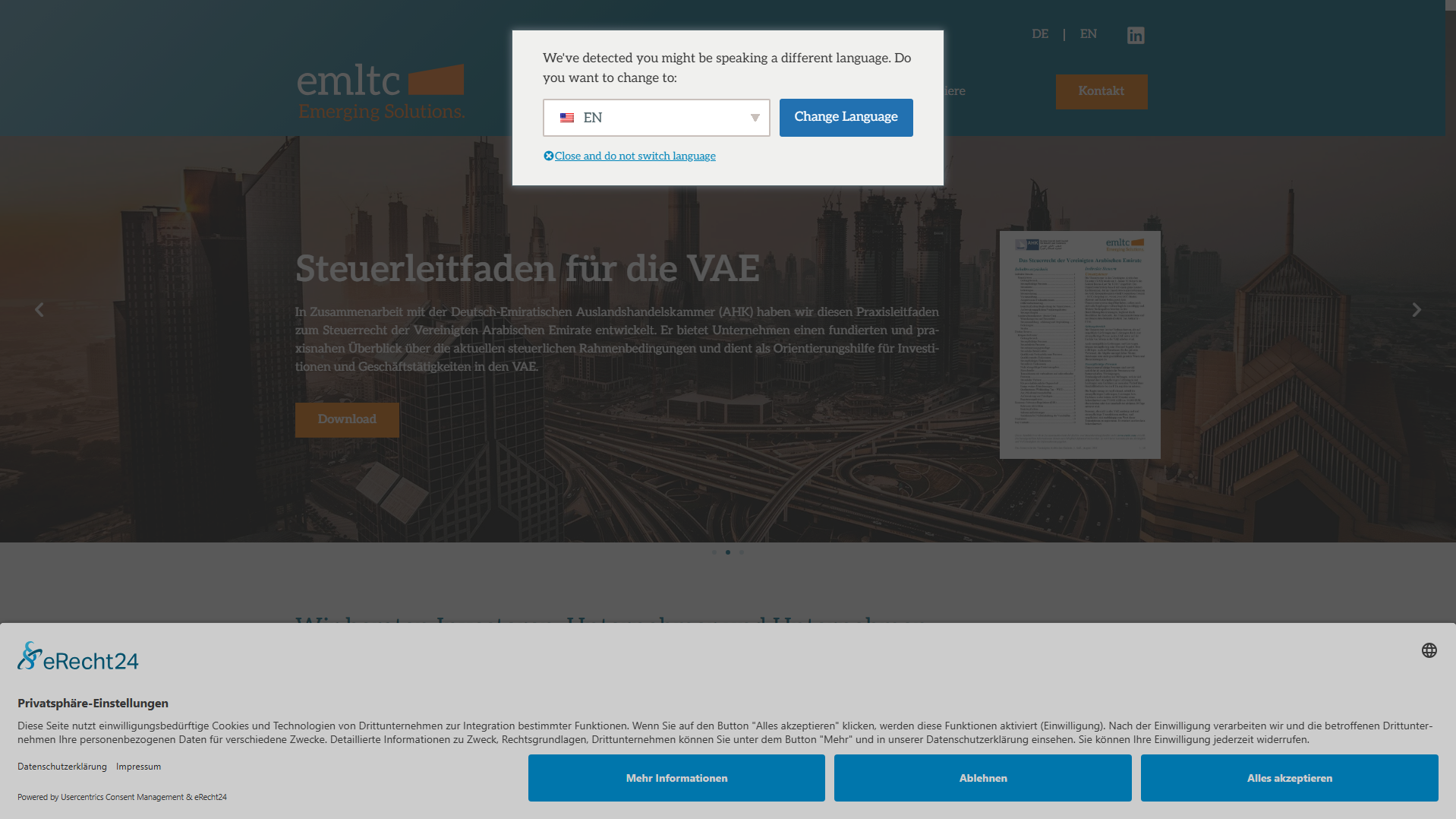 Primary capture · emltc.com