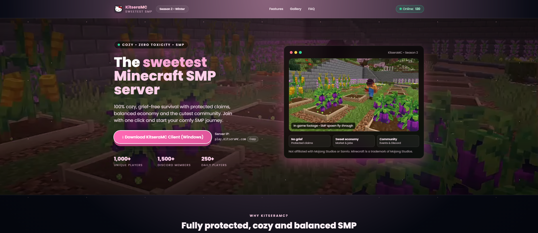 Forensic screenshot of [REDACTED] showing the phishing page layout
