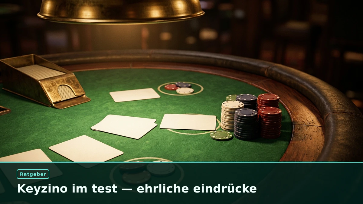 Keyzino im test — ehrliche eindrücke