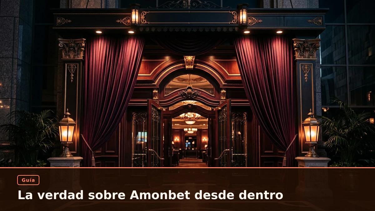 La verdad sobre Amonbet desde dentro