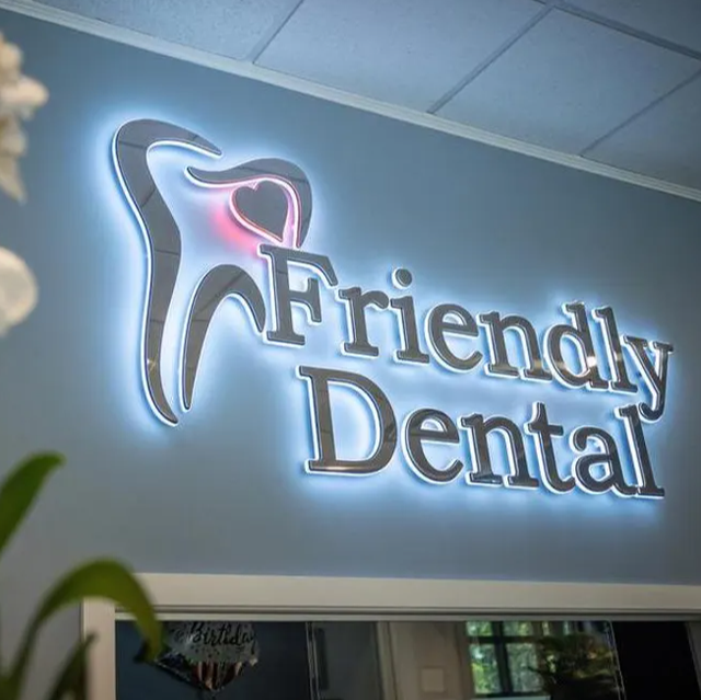 Custom medical and clinic sign for healthcare business – signs.inc