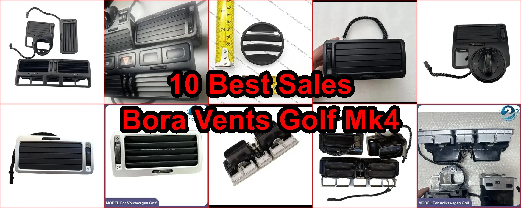 博拉通風口高爾夫mk4 評價
